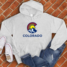 Load image into Gallery viewer, Colorado Line Flag Hoodie
