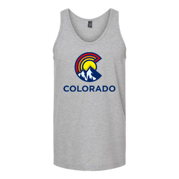 Colorado Line Flag Unisex Tank Top