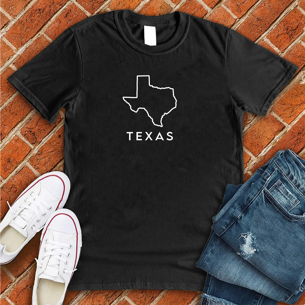 Minimalist Texas Tee