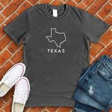 Load image into Gallery viewer, Minimalist Texas Tee
