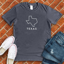 Load image into Gallery viewer, Minimalist Texas Tee
