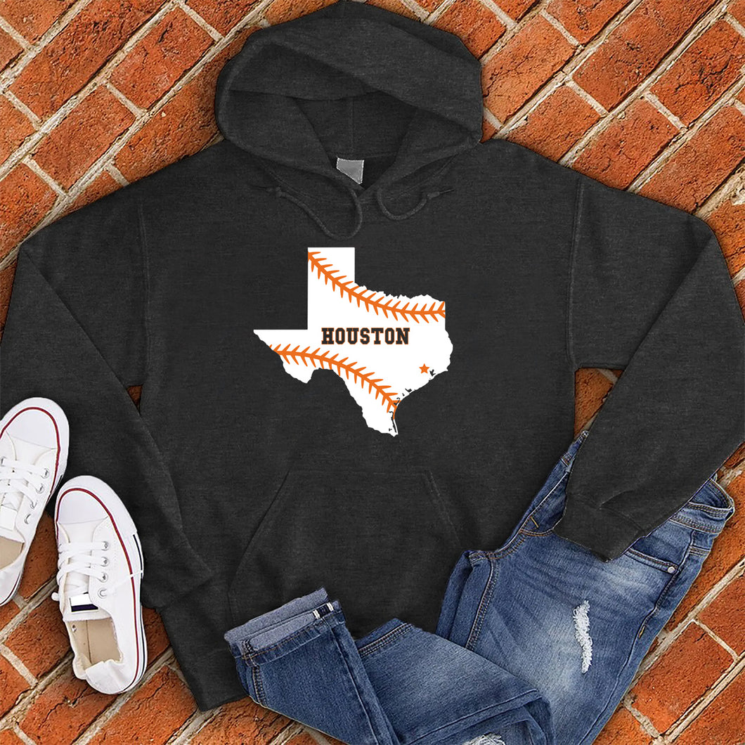 Houston Baseball State Hoodie