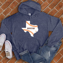 Load image into Gallery viewer, Houston Baseball State Hoodie

