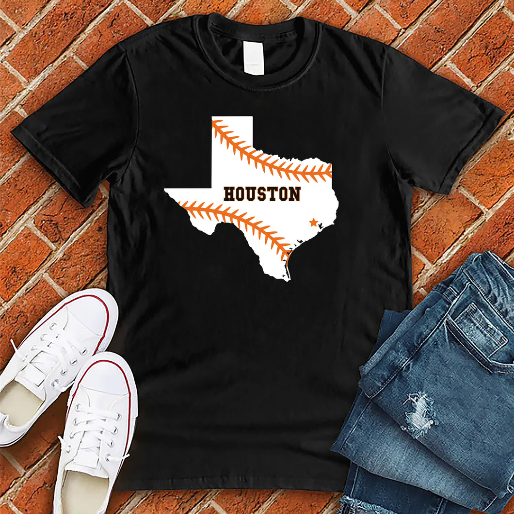 Houston Baseball State Tee