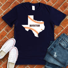 Load image into Gallery viewer, Houston Baseball State Tee
