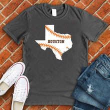 Load image into Gallery viewer, Houston Baseball State Tee
