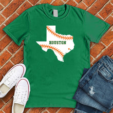 Load image into Gallery viewer, Houston Baseball State Tee
