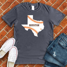 Load image into Gallery viewer, Houston Baseball State Tee
