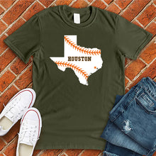 Load image into Gallery viewer, Houston Baseball State Tee
