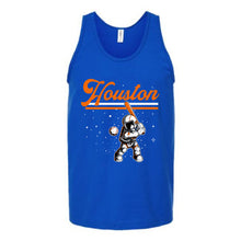 Load image into Gallery viewer, Houston Astronaut Unisex Tank Top
