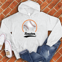 Load image into Gallery viewer, Baseball Houston City Outline Hoodie

