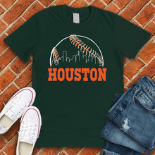 Load image into Gallery viewer, Houston Baseball Skyline Tee
