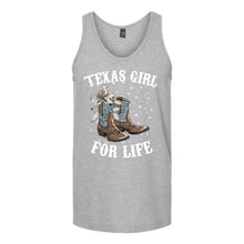 Load image into Gallery viewer, Texas Girl For Life Unisex Tank Top
