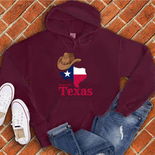 Load image into Gallery viewer, Texas Hang Your Hat Hoodie

