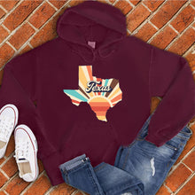 Load image into Gallery viewer, Retro Texas Sun Hoodie
