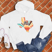 Load image into Gallery viewer, Retro Texas Sun Hoodie
