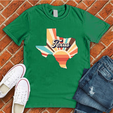 Load image into Gallery viewer, Retro Texas Sun Tee
