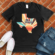 Load image into Gallery viewer, Retro Texas Sun Tee
