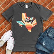 Load image into Gallery viewer, Retro Texas Sun Tee
