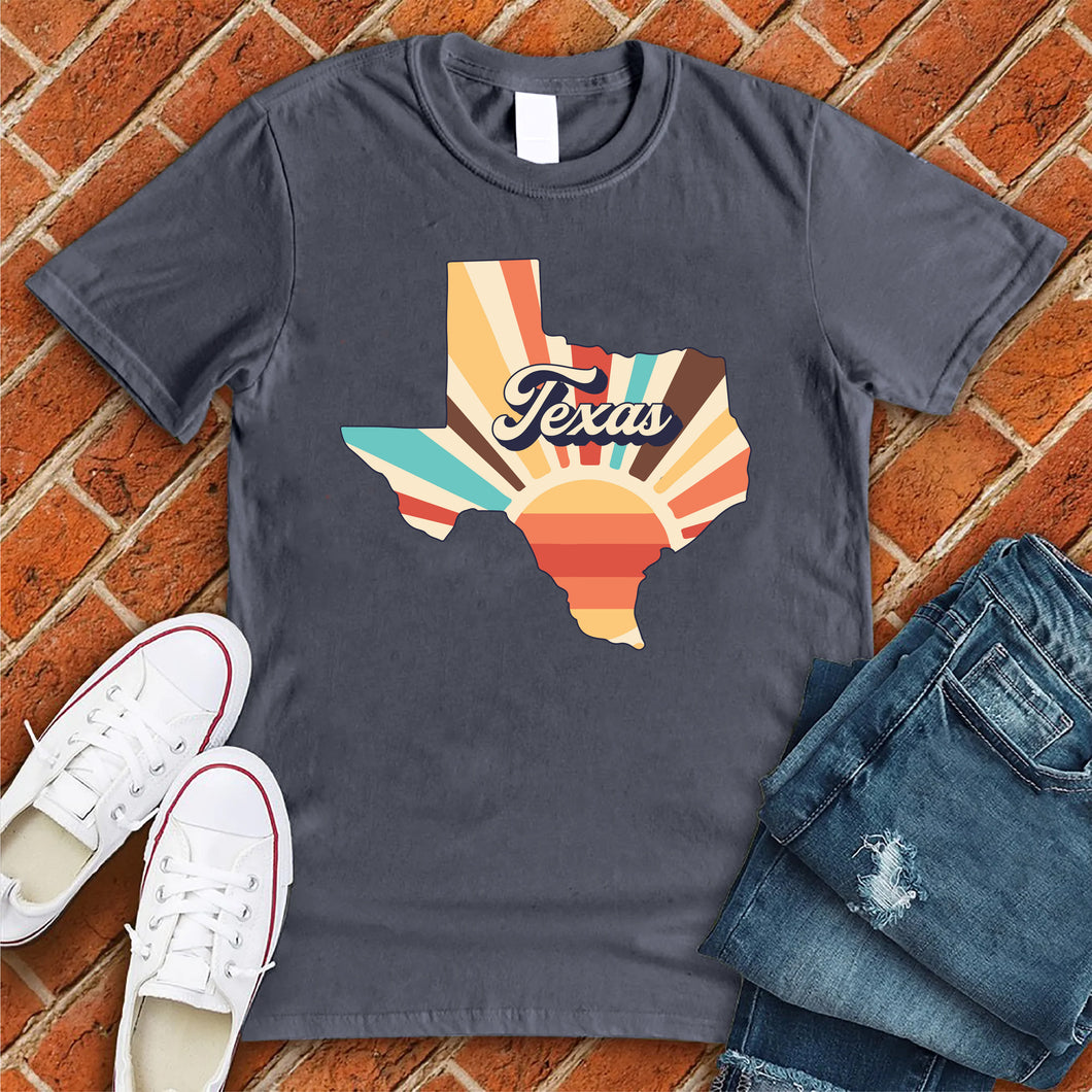 Retro Texas Sun Tee