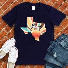 Load image into Gallery viewer, Retro Texas Sun Tee
