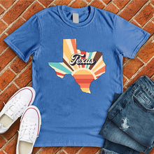 Load image into Gallery viewer, Retro Texas Sun Tee
