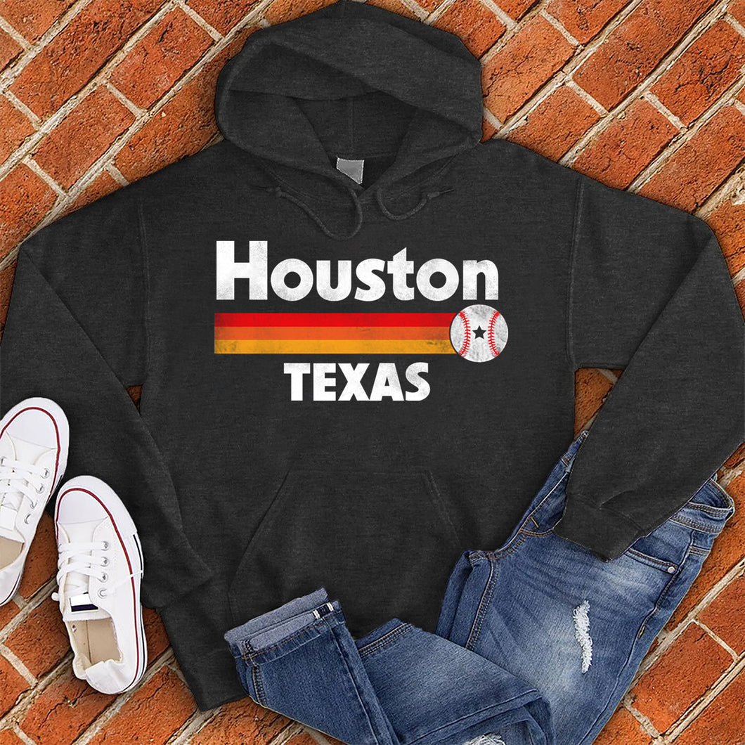Houston Baseball Star Hoodie