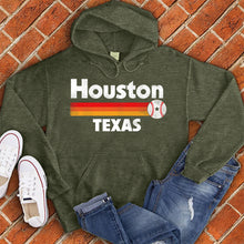 Load image into Gallery viewer, Houston Baseball Star Hoodie
