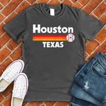 Load image into Gallery viewer, Houston Baseball Star Tee
