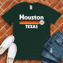 Load image into Gallery viewer, Houston Baseball Star Tee
