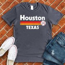 Load image into Gallery viewer, Houston Baseball Star Tee
