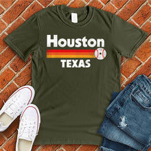 Load image into Gallery viewer, Houston Baseball Star Tee
