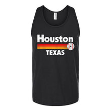 Load image into Gallery viewer, Houston Baseball Star Unisex Tank Top
