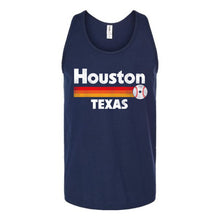 Load image into Gallery viewer, Houston Baseball Star Unisex Tank Top
