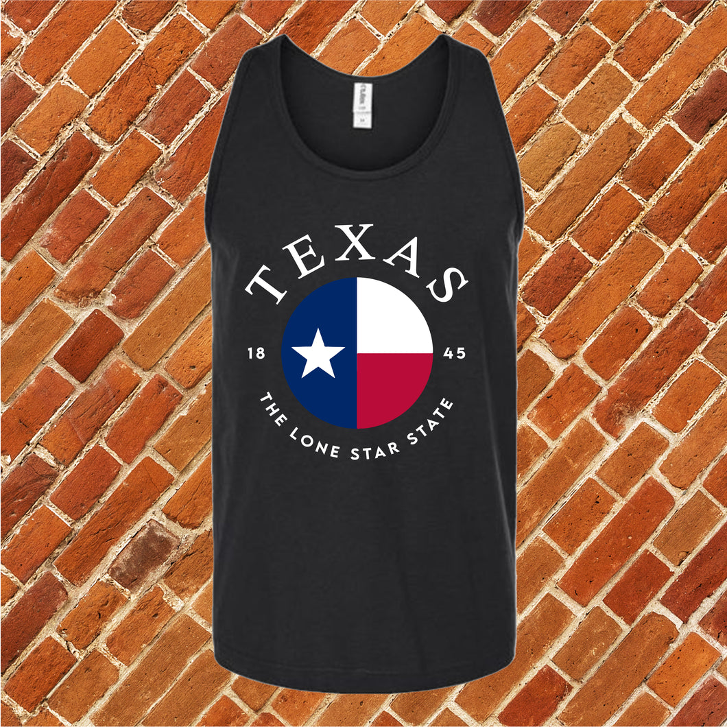 Texas Lone Star State Unisex Tank Top
