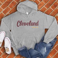 Load image into Gallery viewer, Cleveland Ohio Cursive Hoodie
