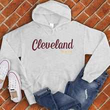 Load image into Gallery viewer, Cleveland Ohio Cursive Hoodie
