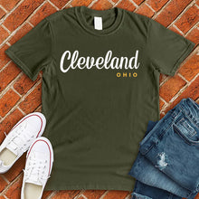 Load image into Gallery viewer, Cleveland Ohio Cursive Tee
