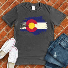 Load image into Gallery viewer, Colorado Weathered Flag Tee
