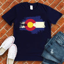Load image into Gallery viewer, Colorado Weathered Flag Tee
