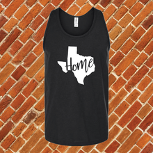 Load image into Gallery viewer, Texas Home Unisex Tank Top

