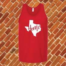 Load image into Gallery viewer, Texas Home Unisex Tank Top
