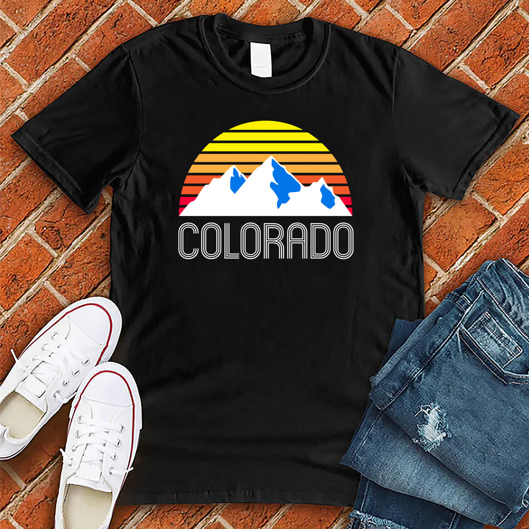 Colorado Sunset Tee