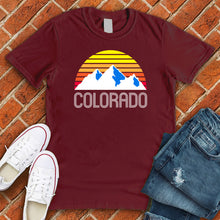 Load image into Gallery viewer, Colorado Sunset Tee
