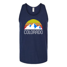 Load image into Gallery viewer, Colorado Sunset Unisex Tank Top
