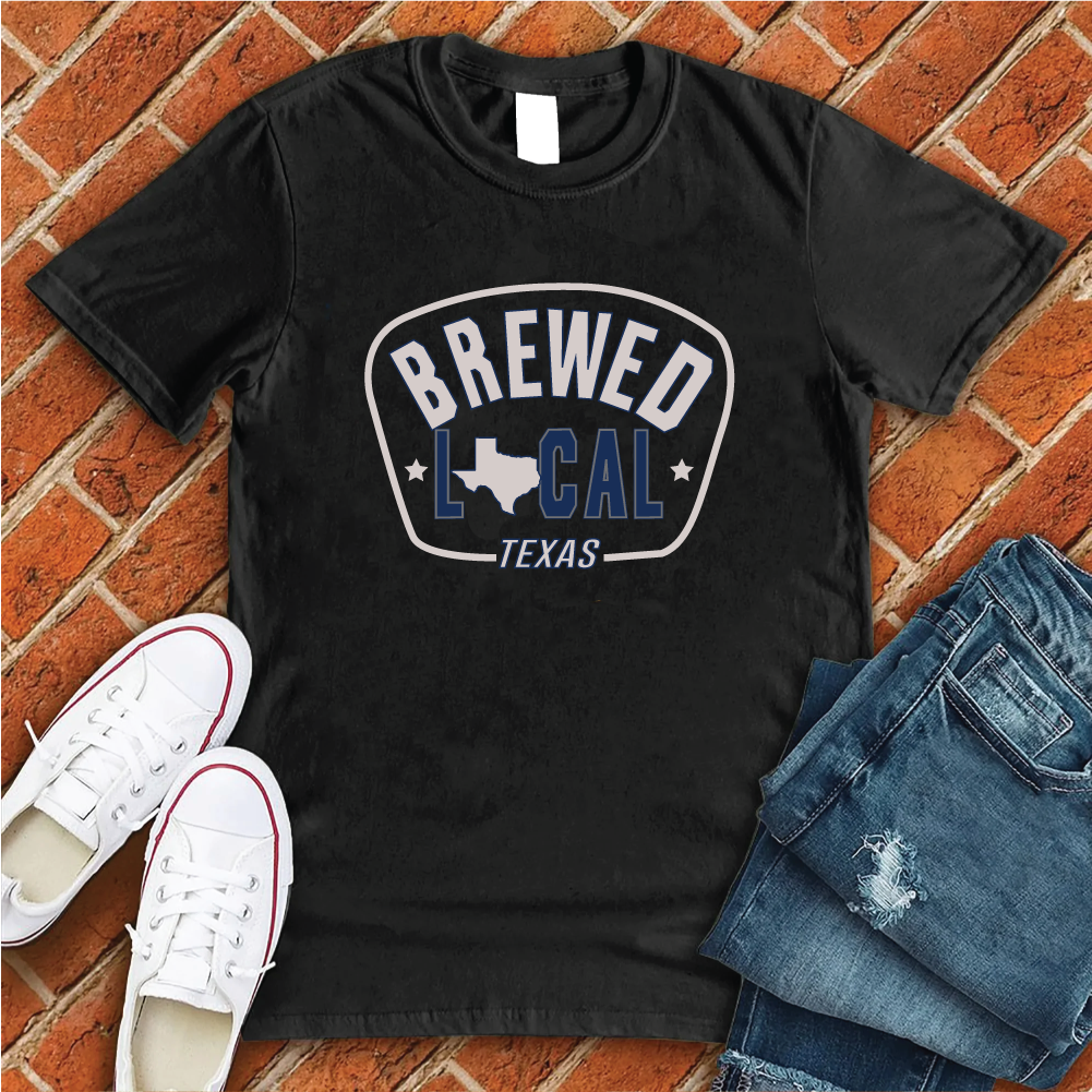 Texas Brewed Local Tee