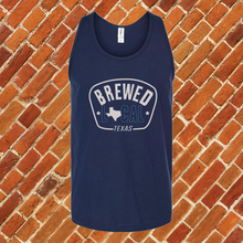 Load image into Gallery viewer, Texas Brewed Local Unisex Tank Top

