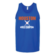 Load image into Gallery viewer, Houston World Champions Unisex Tank Top
