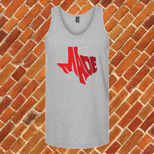 Load image into Gallery viewer, Texas Made Unisex Tank Top
