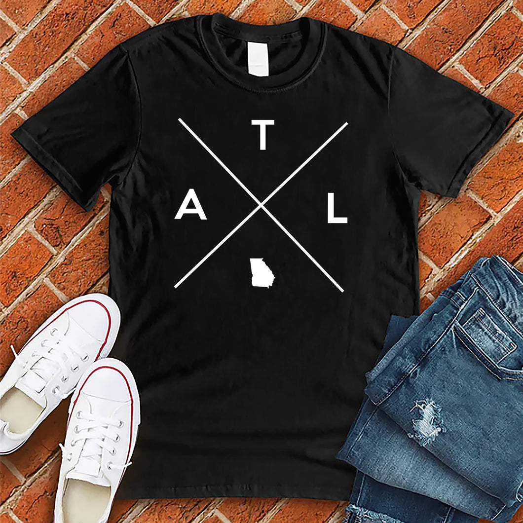 ATL Georgia X Tee